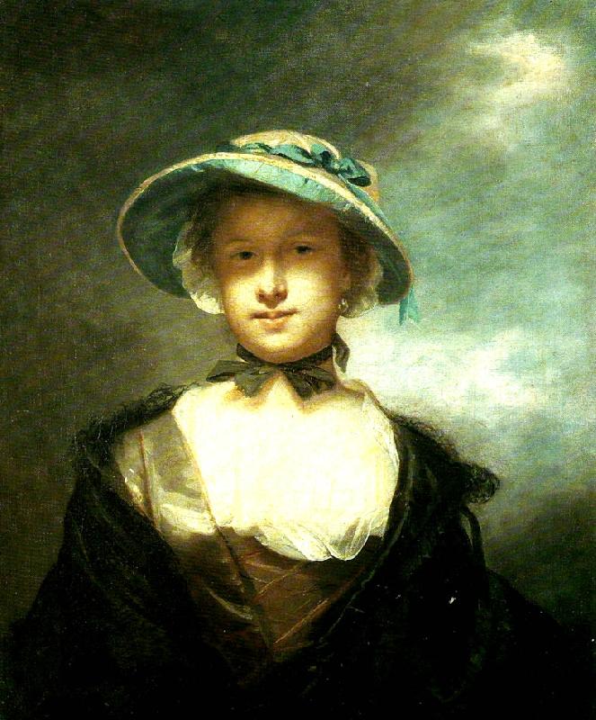 Sir Joshua Reynolds catherine moore Sweden oil painting art